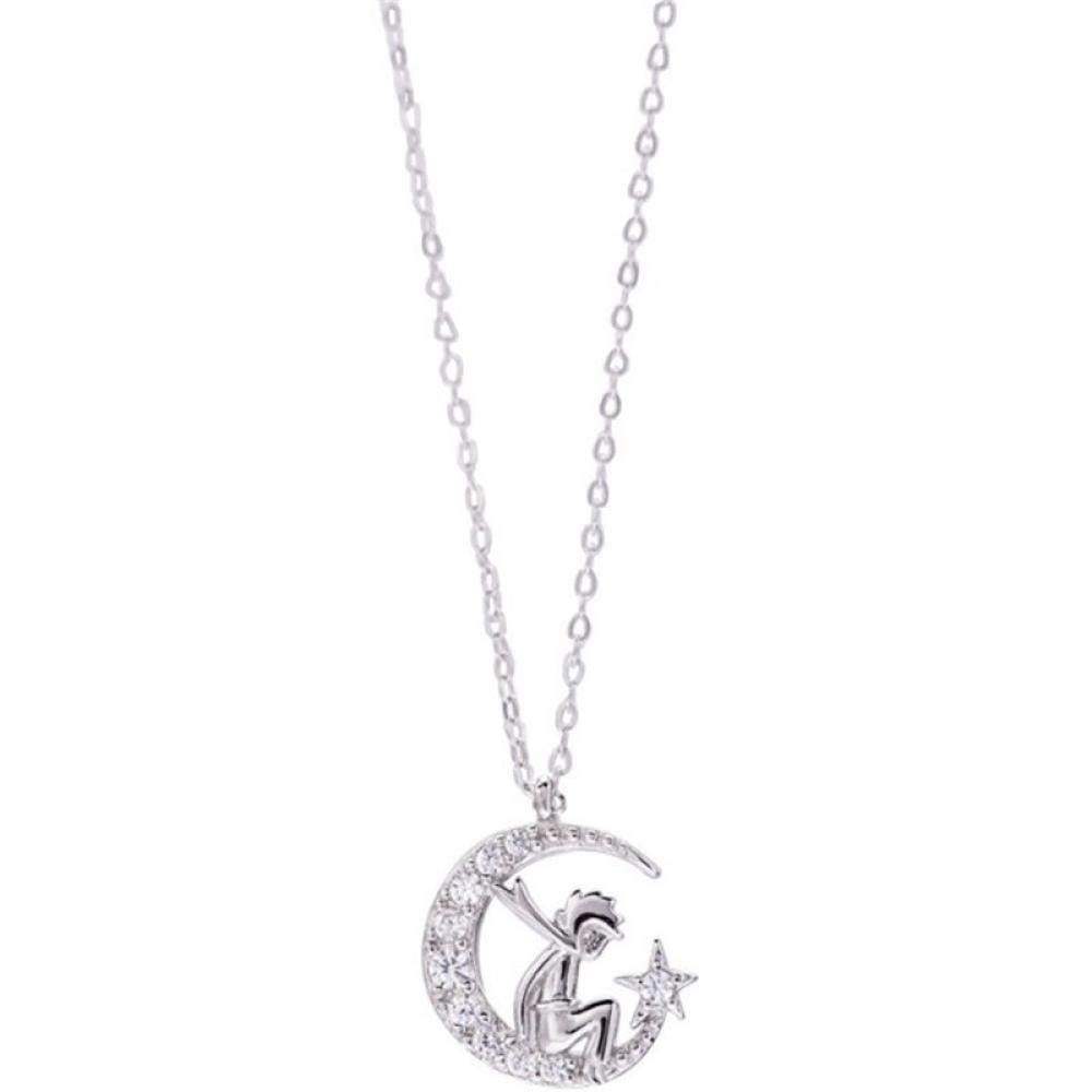 项链女s925银潮网红小众设计感简约气质轻奢