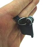 CEVILIA Professional Electronic Finger Launcher Magic Tricks Gimmicks Finger Flasher Magician Funny Toys (Simple)
