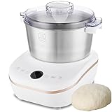 Wsexyy Elektro -Teighersteller, Teig -Kneten -Maschine Mit Fermentfunktion, 5L -Kapazität, Intelligenter Timer, 25~38 ℃ Thermostatische Fermentation Für Das Backen Zu Hause
