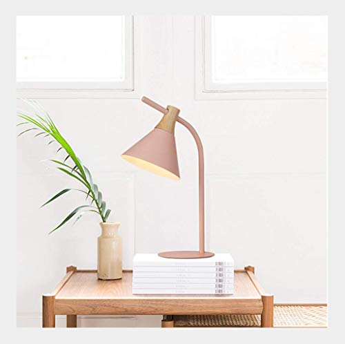 Preisvergleich Produktbild LCK Schreibtischlampe, Led-licht Schreibtisch Büro Lernen Leselampe Kreative Macaron Schlafzimmer Nachttischlampe