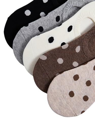Image of WDIRARA Women's 5 Pair Cute Fruit Graphic Ankle Socks Funny Low Cut Sock Pairs for Girl Teen