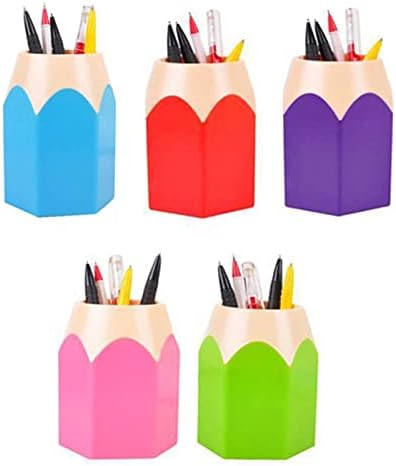 Colored Crayon Holder, Wooden Pencil Organizers For Little Ones Marker Storage Containers Desk Crayon Caddy Stationary Art Supplies Storage Classroom 11 C