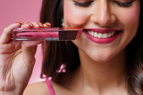 Image of Khukumoni Liquid Lipstick| Secret Crush Shade | Long Lasting Matte Finish | Waterproof & Smudge-Proof Lipstick for Women 5ml