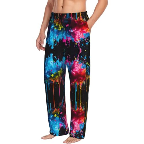 Pantalon de pyjama homme EdWal noir pour des moments de détente à la maison - 2