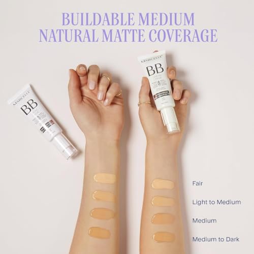 Image of Marcelle BB Cream Beauty Balm, Soft Tan, Tinted Moisturizer, Skin Enhancer