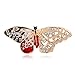 NA brooches for Women Rhinestone Butterfly Brooch Pin for Women, Girls, Ladies