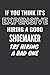 If You Think It's Expensive Hiring A Good Shoemaker Try Hiring A Bad One Notebook: Lined Journal, 120 Pages, 6 x 9, Matte Finish