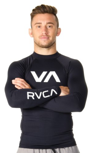 RVCA Men's VA Rashguard3