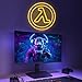 Game Neon Sign Led Neon Signs for Wall Decor Dimmable Neon Light Signs Light Up Sign for Man Cave Bedroom Home Bar Club Kids Teens Game Room College Gifts Decor