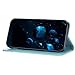Funda de piel compatible con iPhone 12 Pro Max, estampado de mariposas,...