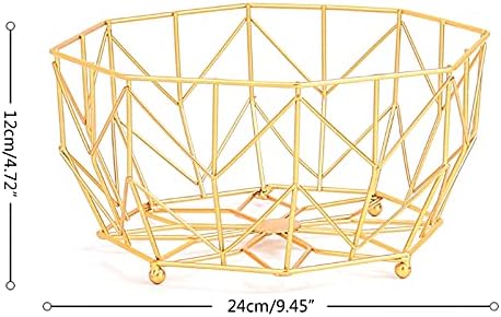 フルーツボウル クリエイティブなハンモックフルーツバスケット 花びら付き 編み込みメタル中空フルーツプレート フルーツ フルーツバス