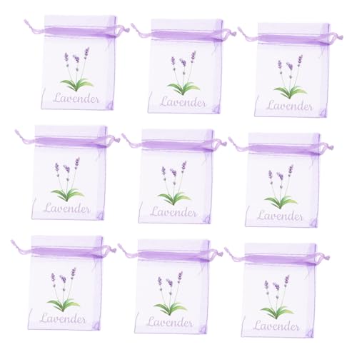 ULTECHNOVO 20 bolsas vacías para sachet de lavanda miniatura 1