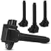 CCIYU Set of 4 ignition coils for cars Fit for Mitsubishi Outlander Sport 2.0L 2018-2022 coil packs Replacement UF814