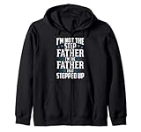 Photo Gallery im not the step dad im the dad that stepped up maglietta felpa con cappuccio Photo Gallery im not the step dad im the dad that stepped up maglietta felpa con cappuccio