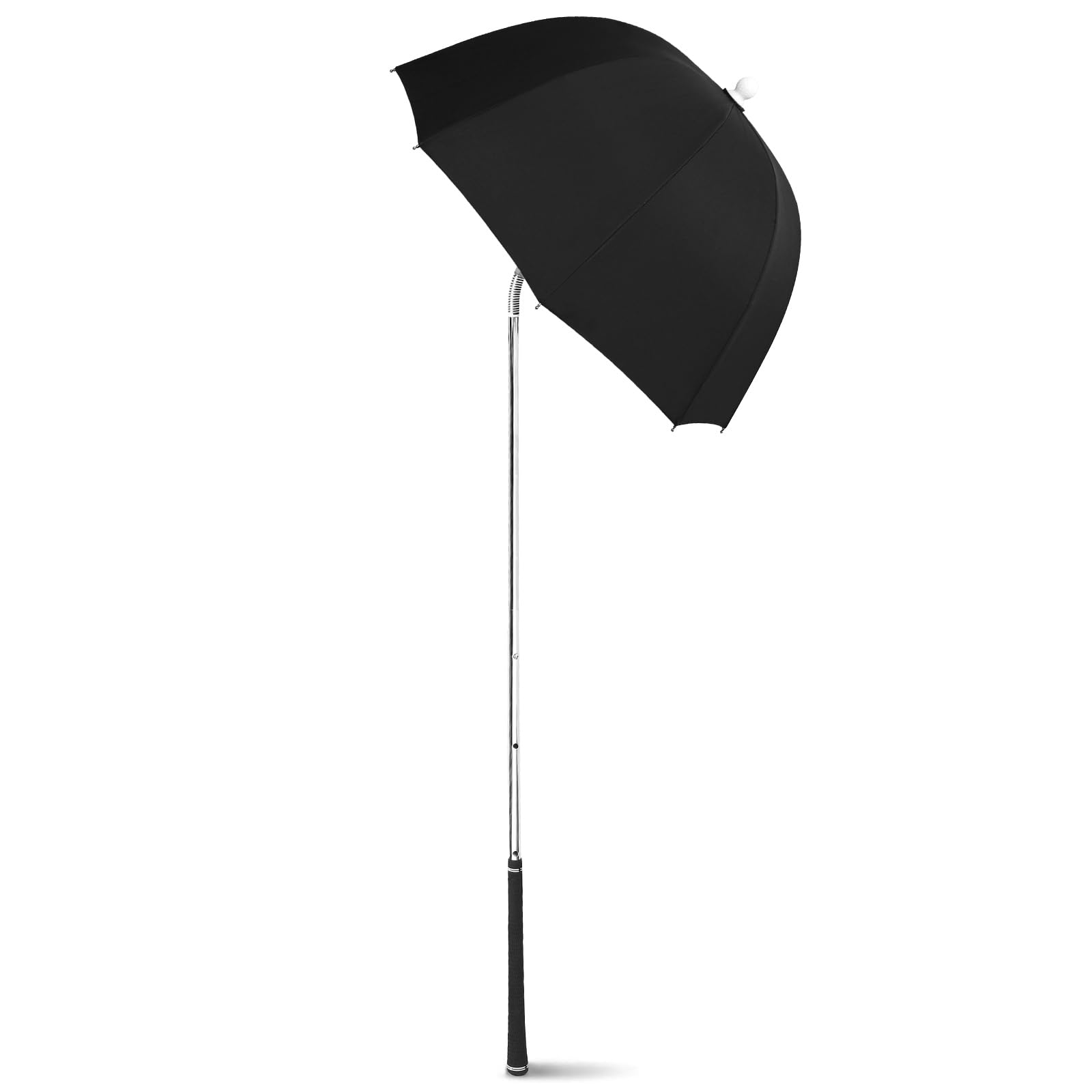Golftaschenschirm für Schlägerschutz, Golfschlägerschirm, Regenschutz, flexibler Regenschirm