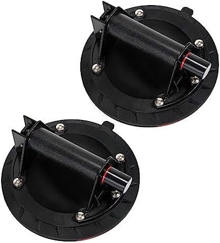 2x Vakuum-Saugheber Mit Handpumpe – Tragkraft 300 Kg, Für Glas, Fliesen & Glatte Oberflächen