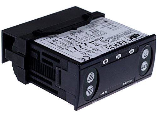 Contrôleur de température 71 x 29 mm pour réguler un système 230V