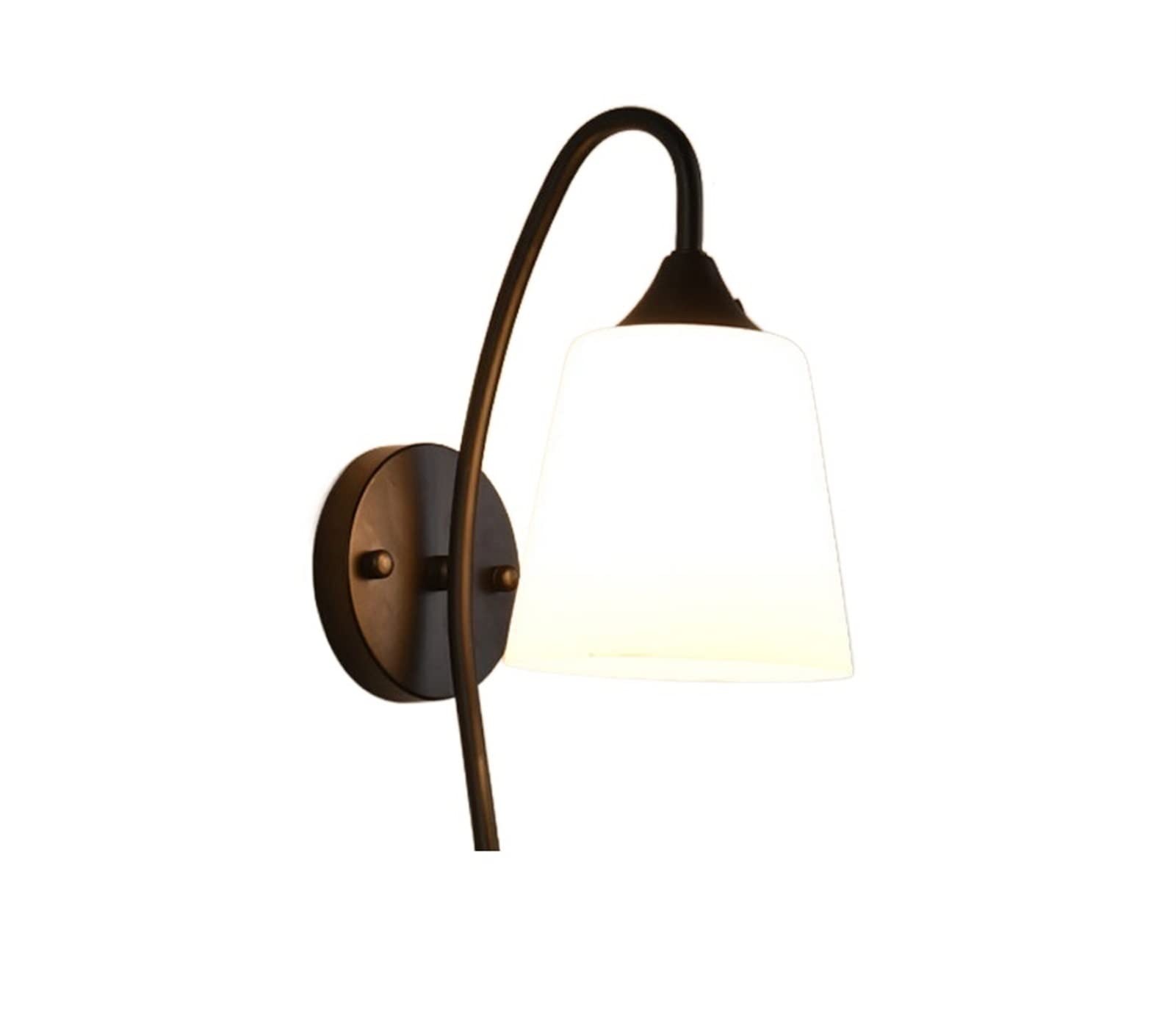 Lumière murale pour couloir sombre et entrée moderne couleur froide