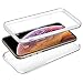 Produktbild Eximmobile - 360 Rundumschutz Hülle kompatibel mit Huawei Mate 10 Lite Handytasche Silikonhülle Full Cover Schutzhülle Silikon Full Body Case Komplettschutz Handyhülle Vollständige Abdeckung
