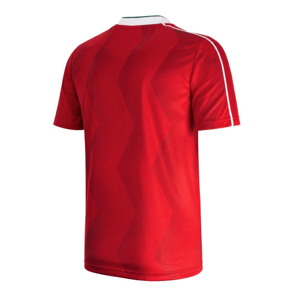Copa - Portugal 1986 - Camiseta de Fútbol Retro - Hombre - Roja