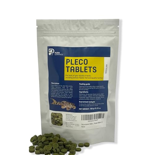 Plecoceramics Pleco Wafers Universal Fish Food for Most