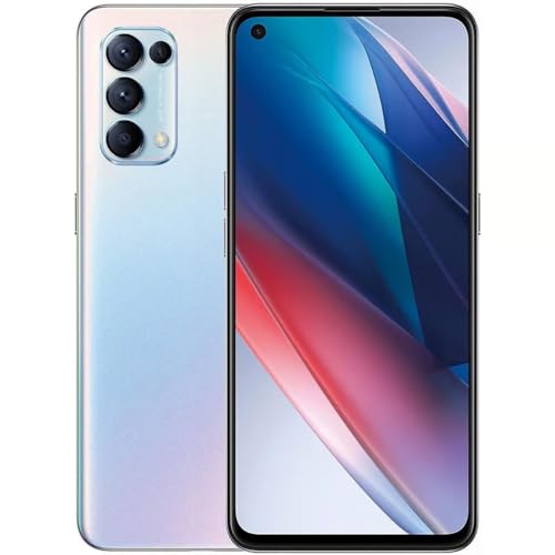 OPPO Find X3 Lite 5G - Smartphone Libre, Pantalla AMOLED de 6.4', 8GB de RAM, 128GB de Almacenamiento, Cámara Cuádruple, Color Azul Astral