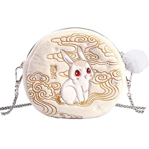 Uekoko 魔道祖師 まどうそし ショルダーバッグ 藍忘機 魏無羨 うさぎ 小銭入れ 財布 コスプレ 小物 小道具 萌えグッズ かわいい 周辺 プレゼント 誕生日プレゼント