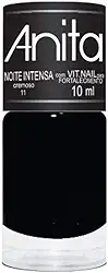 Esmalte Cremoso Anita Noite Intensa - Cor Profunda e Cobertura Total - 11 ml