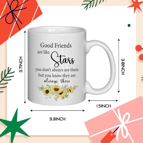 NATSUNO-Friends-Coffee-MugFriend-MugsGood-Friends-Are-Like-Stars-GiftsBest-Friend-MugFriendship-GiftsFriends-MugGood-Friends-Are-Like-Stars-Mug-CupFriend-Gifts-For-WomenFriend-Gifts-For-Women