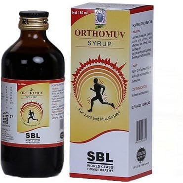 SBL's Orthomuv Liquid 180 ml