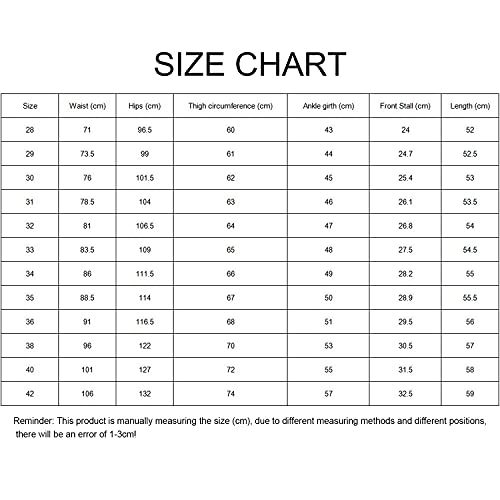 Men's Vintage Distressed Denim Shorts Retro Plus Size Casual Jean Short Embroidery Pattern Ripped Slim Biker Jeans Shorts (Dark Blue 3,33) #TOP6