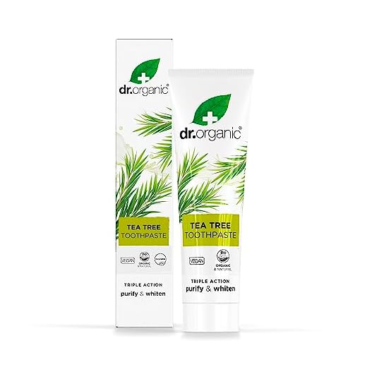 Dr. Organic Dent. Arbol Te 100Ml Dr. Organic 1 Unidad 300 g