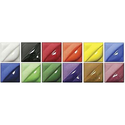 AMACO Velvet Underglaze Set #4 Cover