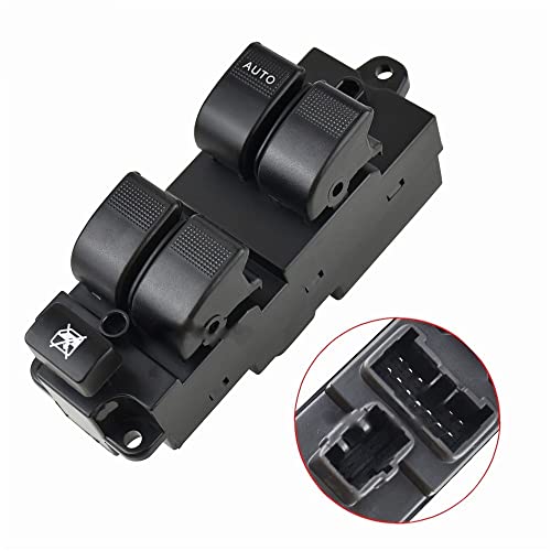 Interruptor elevalunas eléctrico con ajuste de 12 pines BL4E-66-350W1 3