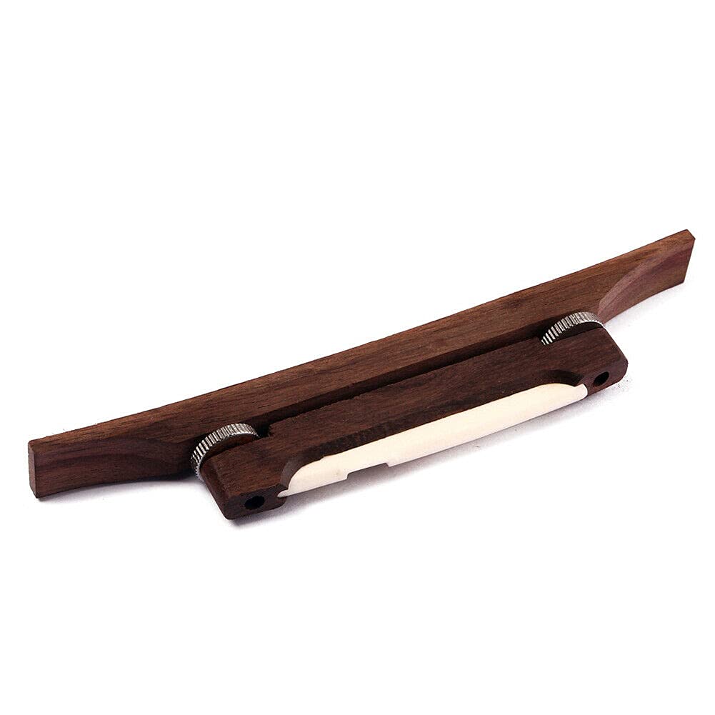 Chevalet de jazz en palissandre modèle Archtop Guitare Jazz Guitare Mandoline Outil Luthier