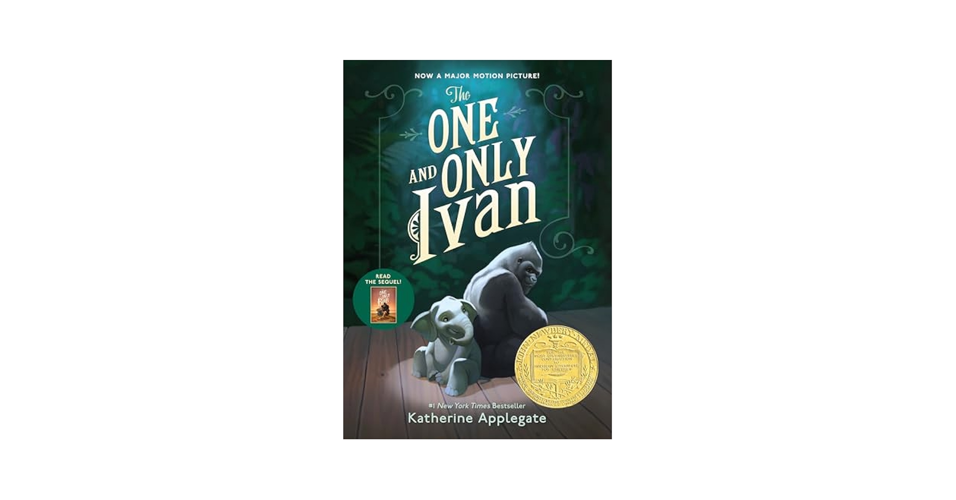 Amazon.com: The One and Only Ivan: A Newbery Award Winner