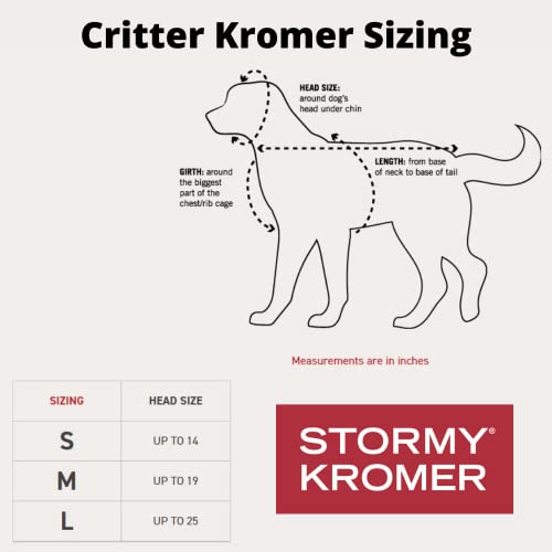 Stormy Kromer Critter Kromer Cap - Decorative Wool Pet Hat - Image 3