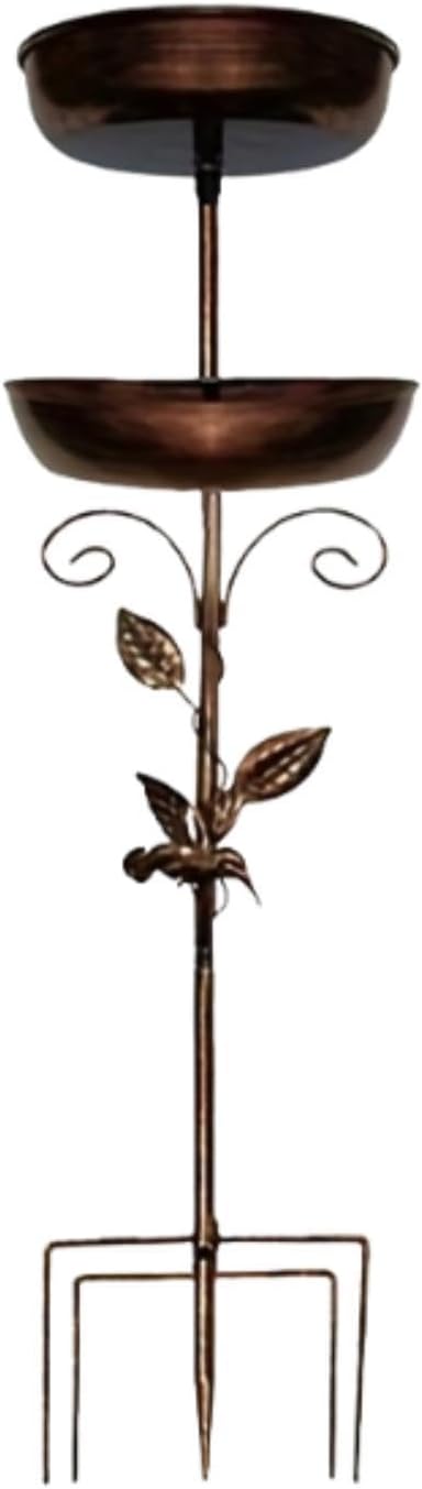 Birdbath with Stake, Gifts for Bird Lovers, Bird Feeders, Birdbaths for The