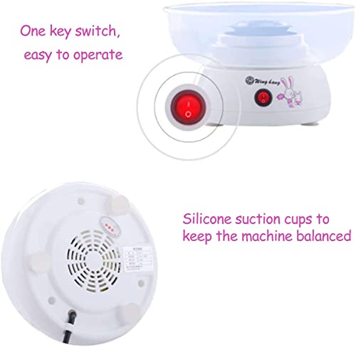 Zuckerwatte-Hersteller Zuckerwatte-Maschine, Nostalgie-Zuckerwatte-Maschine mit Heizrohr, Festival-Familienessen… – Bild 3