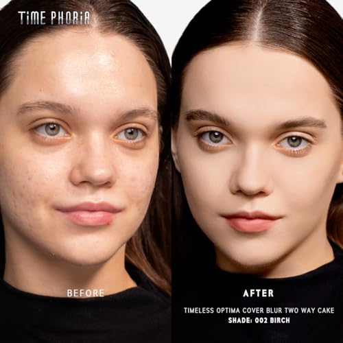 Image of Timeless Optima Cover-Blur Matte Powder Foundation 002 Birch