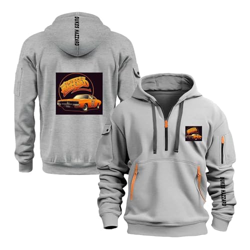 Sweat à capuche voiture Dukes pour vos sorties décontractées et sessions de sport urbain