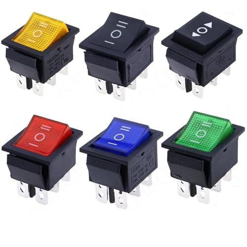 Interrupteur KCD4 cassé ? Remplacez vos commandes avec ce lot de 10 boutons à bascule 16A
