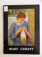 Mary Cassatt, 1844-1926, retrospective exhibition B0006CKO3A Book Cover