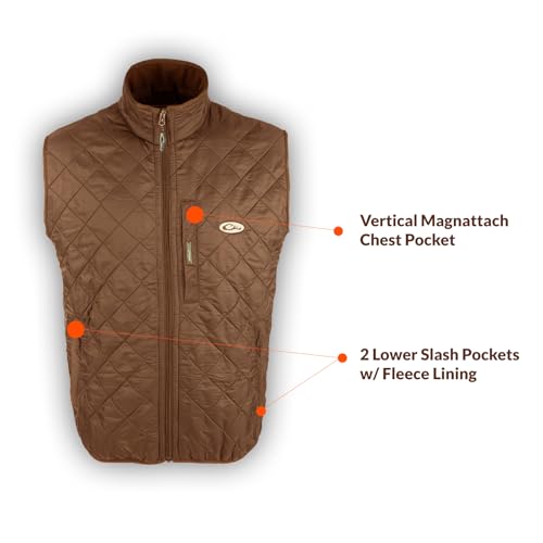 Image of Quilted Fleece Vest by Lifestyle