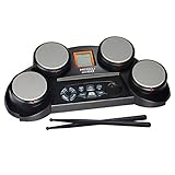 batteria medeli dd514 Batteria digitale portatile con 4 pad con touch-sensitivity (sensibili alla percussione).
