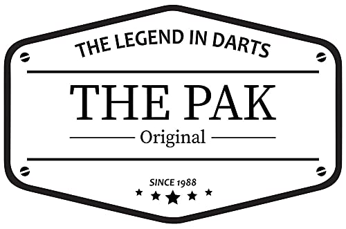 Karella Darttasche The PAK original, Platz für 3 Dartsets, handlich und geräumig, Perfekter Schutz, Dartcase, Tasche für Darts, Verschiedene Ausführungen (rosa)