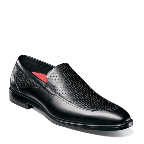 Image of Stacy Adams Aiden Moc Toe Slip-On Loafer