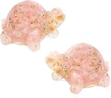 Décoration en Cristal de Feng Shui: Dans le feng shui, la tortue absorbe les énergies négatives et protège les gens du mal et du chi défavorable. Vous pouvez mettre la tortue dans votre bureau pour attirer la richesse, dans votre maison ou votre voiture pour porter chance, ou dans votre jardin, aquarium ou décoration miniature.