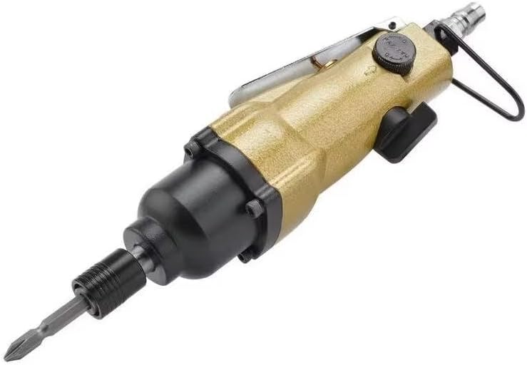 1Pcs Reversible Screw Driver Air Impact Screwdriver Impact Air Screwdriver 9000rpm 1/4" Straight Pneumatic Tools RLS8H