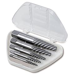 BETA 1430/S5 - Serie di estrattori conici per viti e prigionieri danneggiati destrorsi in astuccio di plastica